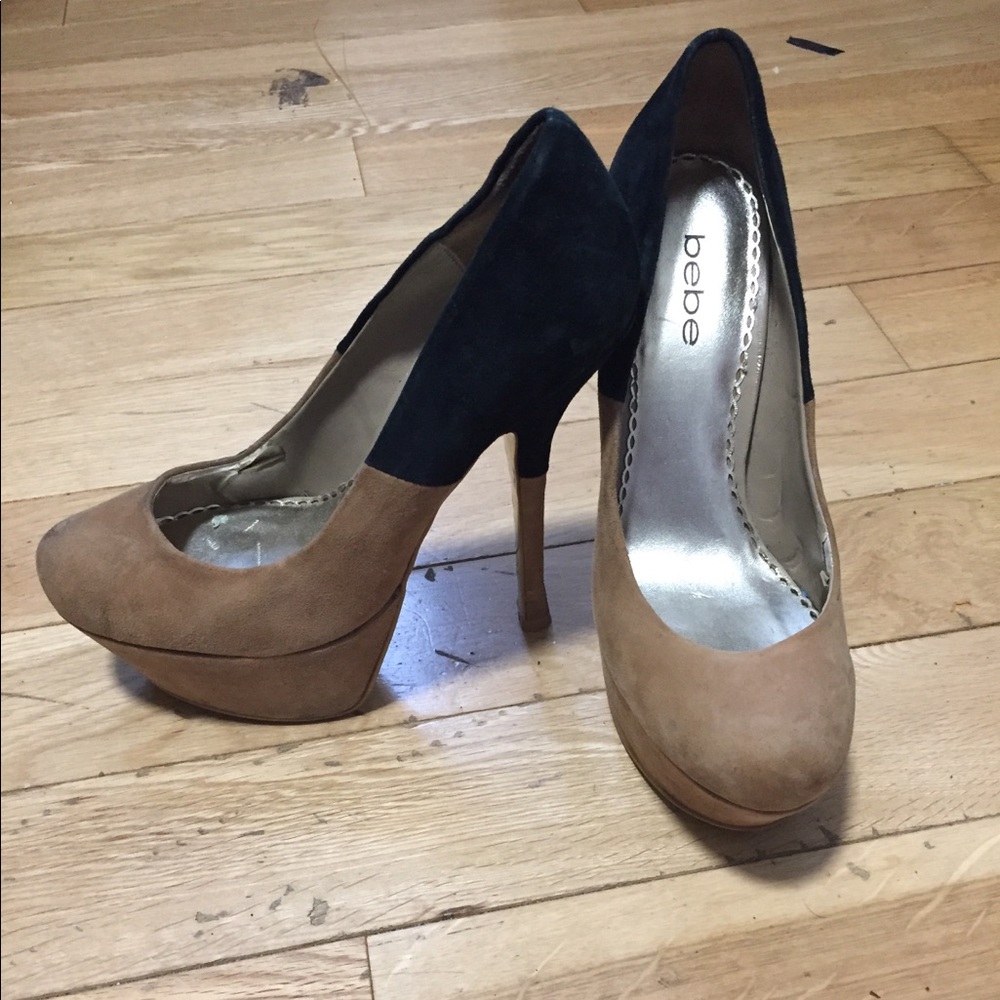 BEBE HEELS RENA - Picture 1 of 1